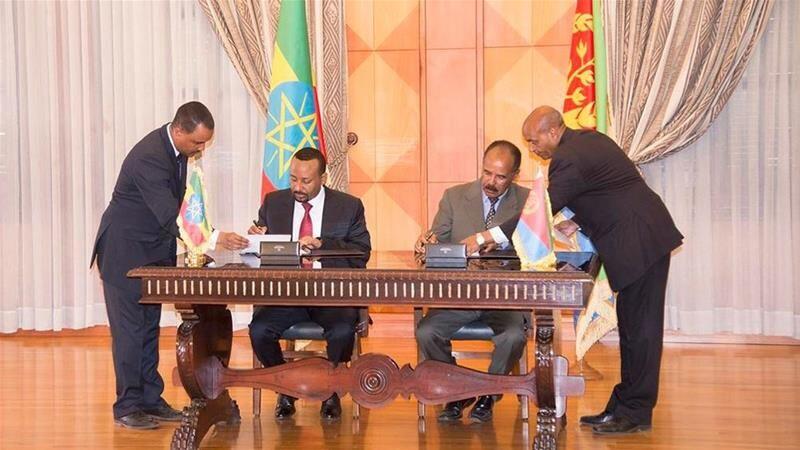 Akhirnya Ethiopia dan Eritrea Akhiri Perang
