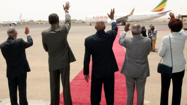 Akhirnya Ethiopia dan Eritrea Akhiri Perang
