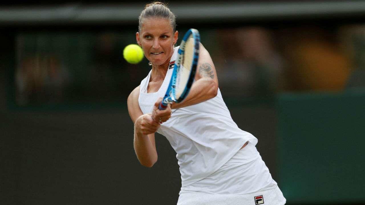 Karolina Pliskova Out, Wimbledon Tanpa Unggulan Top 10 di 8 Besar