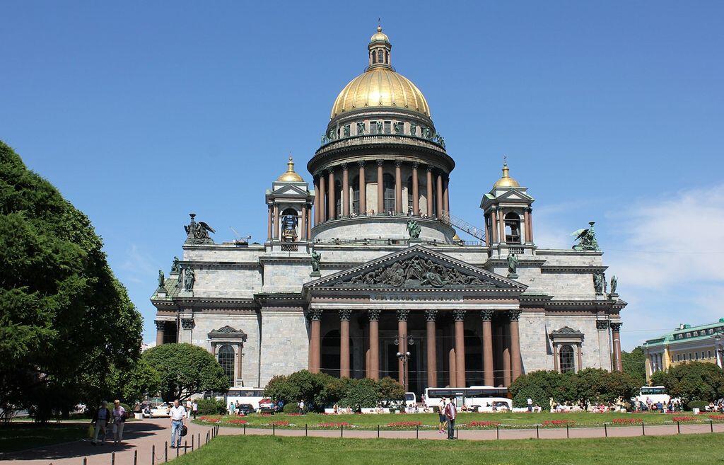 Menilik St. Isaac Cathedral, Gereja dengan Arsitektur Unik di Rusia