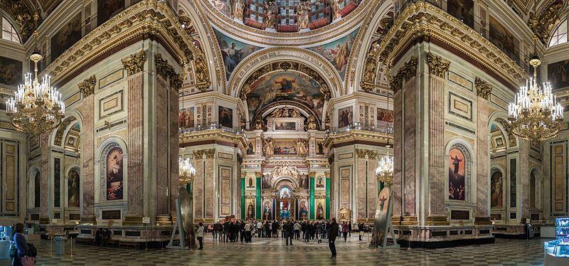 Menilik St. Isaac Cathedral, Gereja dengan Arsitektur Unik di Rusia