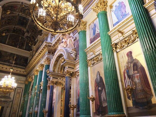 Menilik St. Isaac Cathedral, Gereja dengan Arsitektur Unik di Rusia