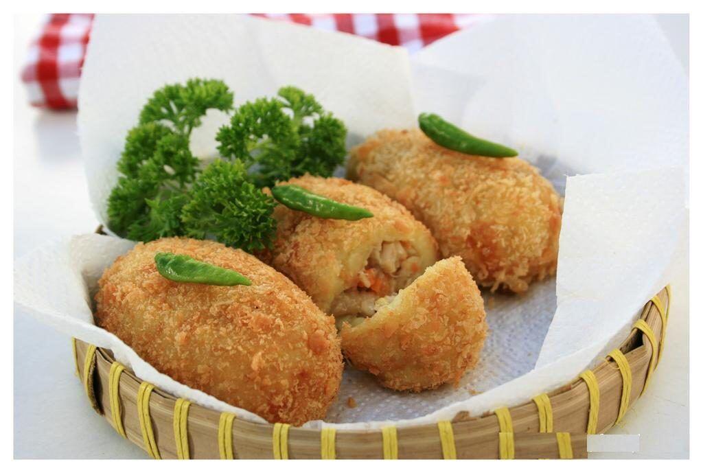Rasanya Mirip Kroket Daging, Resep Mudah Lemper Goreng Krispy Isi Abon