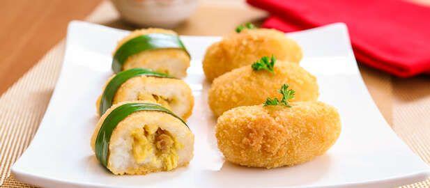 Rasanya Mirip Kroket Daging, Resep Mudah Lemper Goreng Krispy Isi Abon