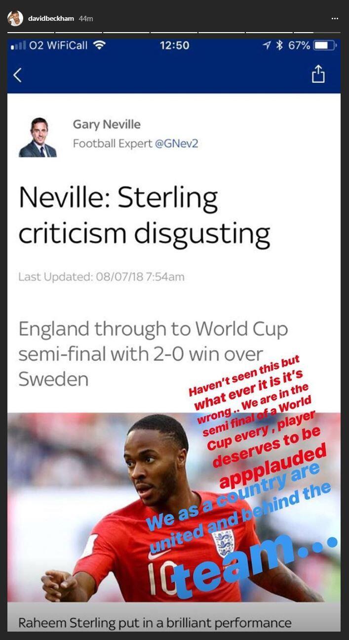 Dihujani Caci Makian Usai Laga, Respon Beckham Bela Sterling Ini Viral