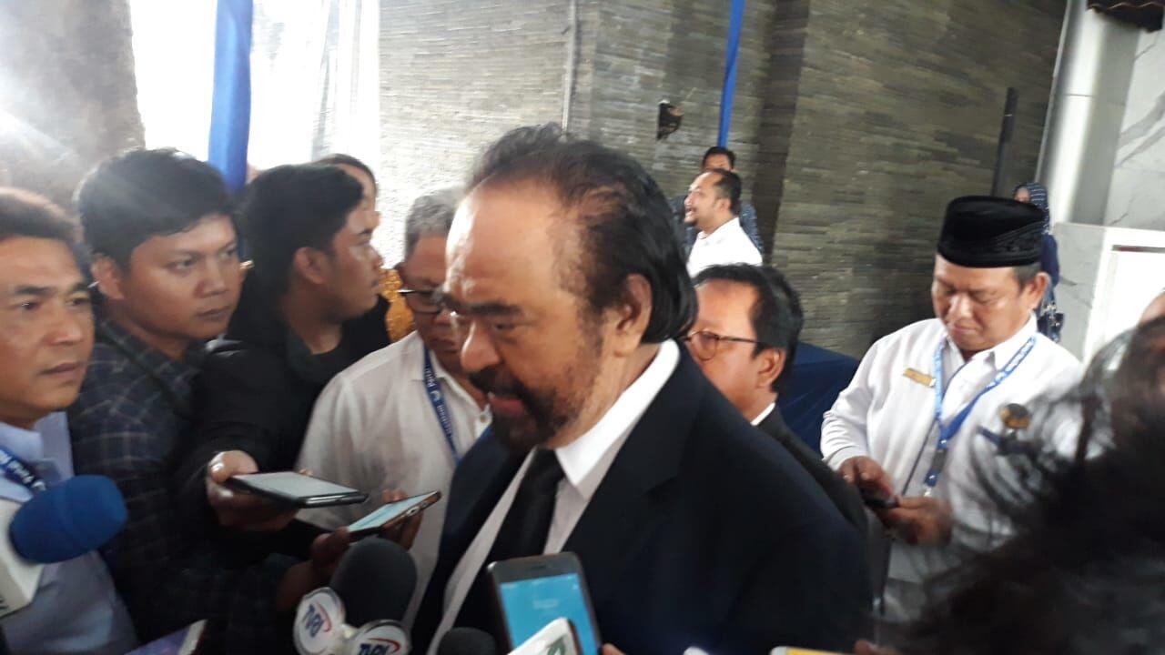 Berkunjung ke Nasdem, Abraham Samad Tertarik Jadi Pendamping Jokowi?