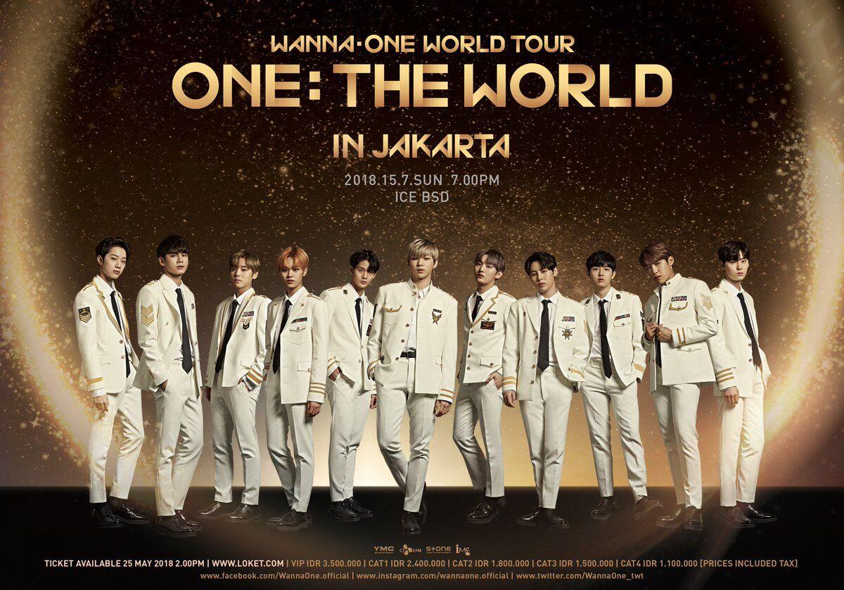 Transformasi 11 Member Wanna One dari Imut Hingga Bikin Klepek-klepek