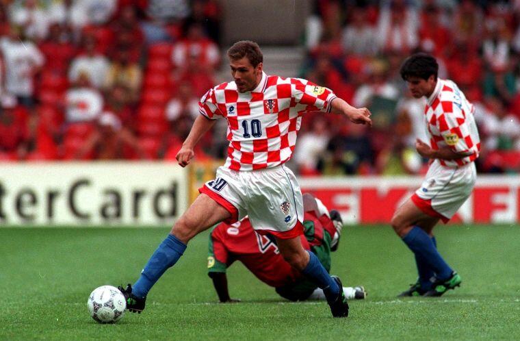 Mengenal 6 Legenda Kroasia dari Piala Dunia 1998
