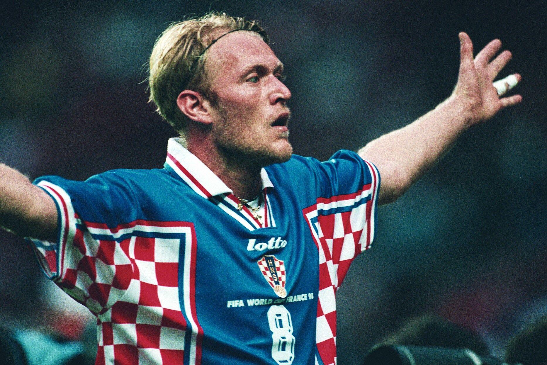 Mengenal 6 Legenda Kroasia dari Piala Dunia 1998