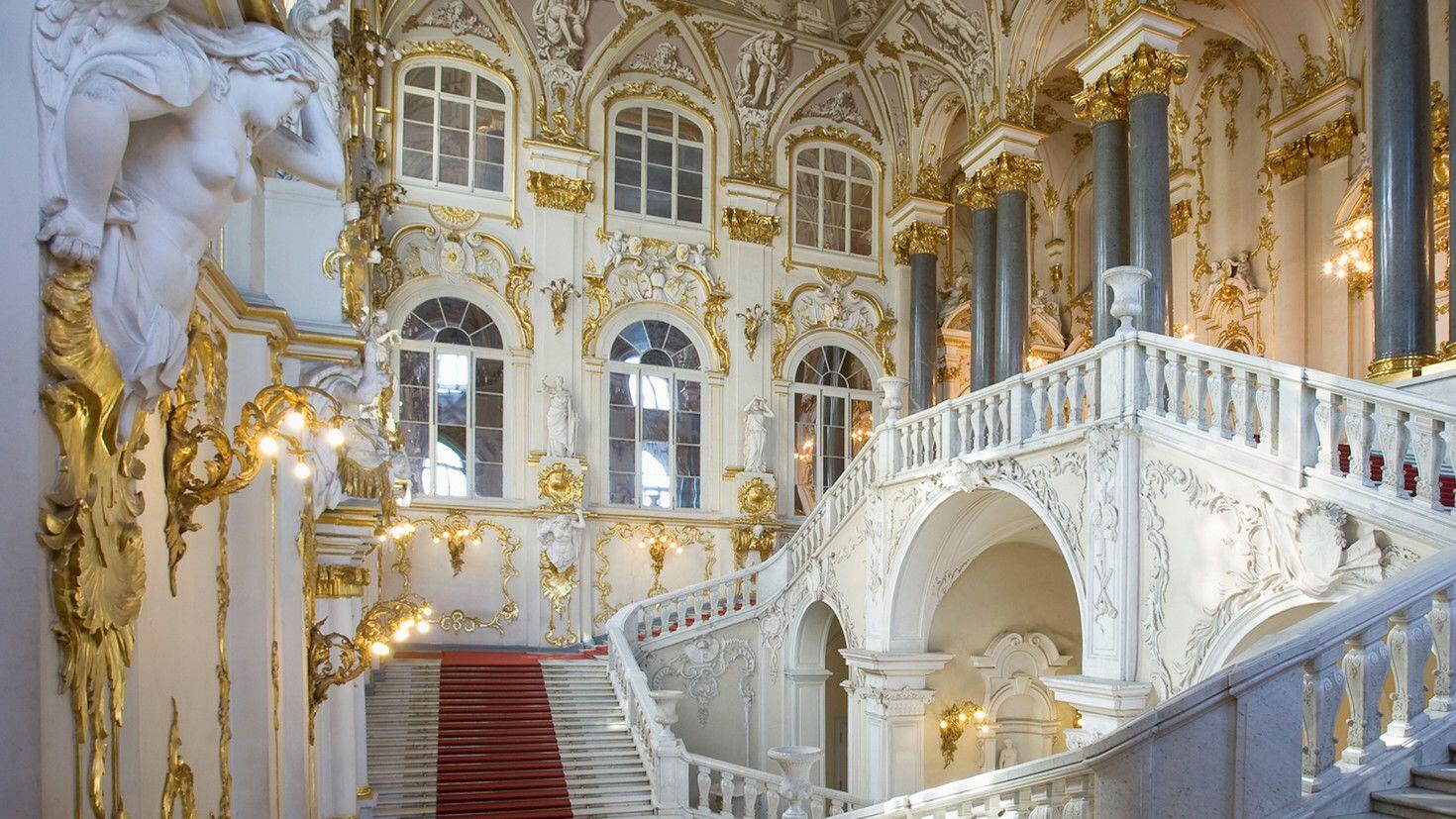 Mengintip Museum Tertua di Rusia, Hermitage St. Petersburg