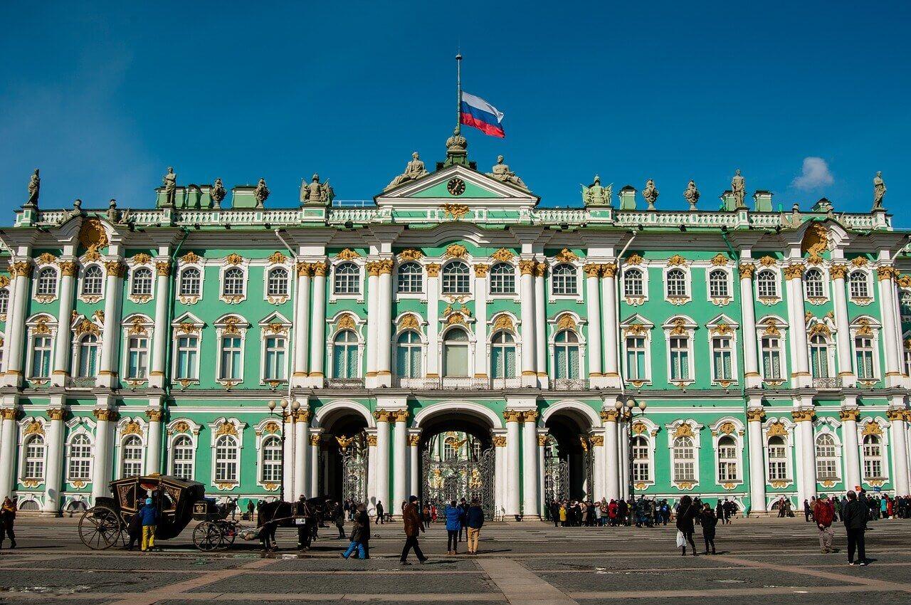 Mengintip Museum Tertua di Rusia, Hermitage St. Petersburg