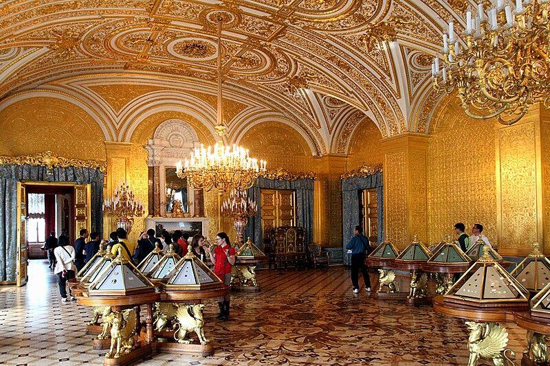 Mengintip Museum Tertua di Rusia, Hermitage St. Petersburg