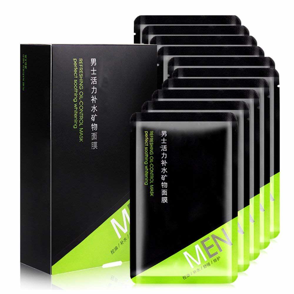 5 Rekomendasi Sheet Mask Penuh Hidrasi yang Bisa Cowok Coba