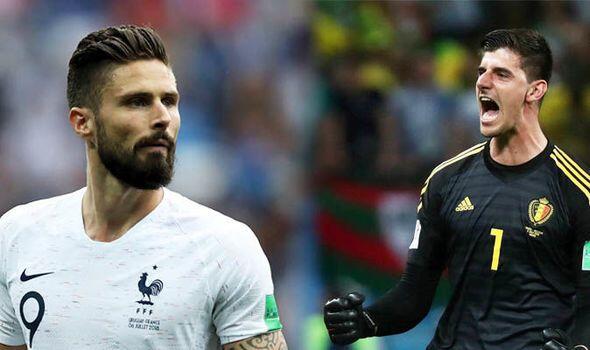 Duel Antar Lini Prancis Vs Belgia: Striker Mana yang Bisa Bikin Gol?