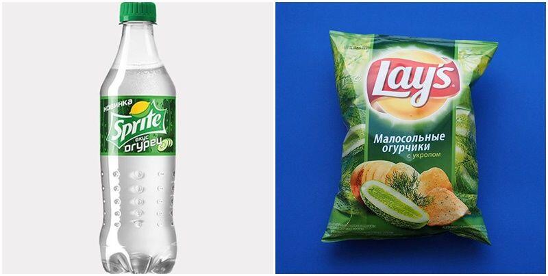5 Rasa Snack Unik yang Dijual di Rusia, Ada Soda Rasa Mentimun Nih!