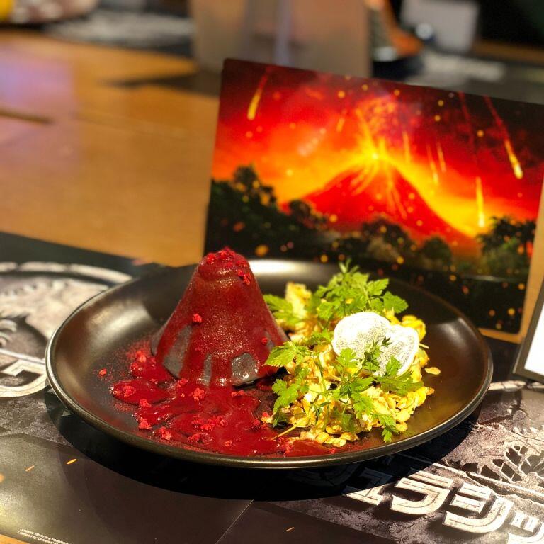 11 Menu Unik di Jurassic World Cafe Jepang, Berani Cobain Semua?