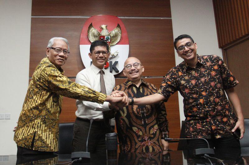 KPK Diminta Bantu Cek Rekam Jejak Calon Hakim Mahkamah Konstitusi
