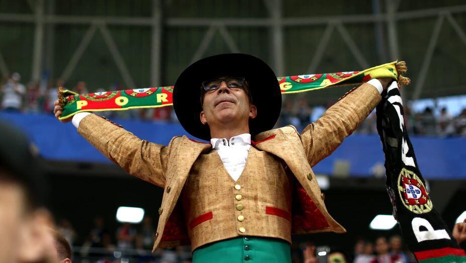 Foto: Begini Totalitas Suporter Piala Dunia 2018