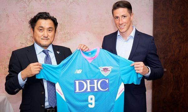 Ikuti Jejak Iniesta, Torres Akhirnya Bermain Untuk Klub Jepang