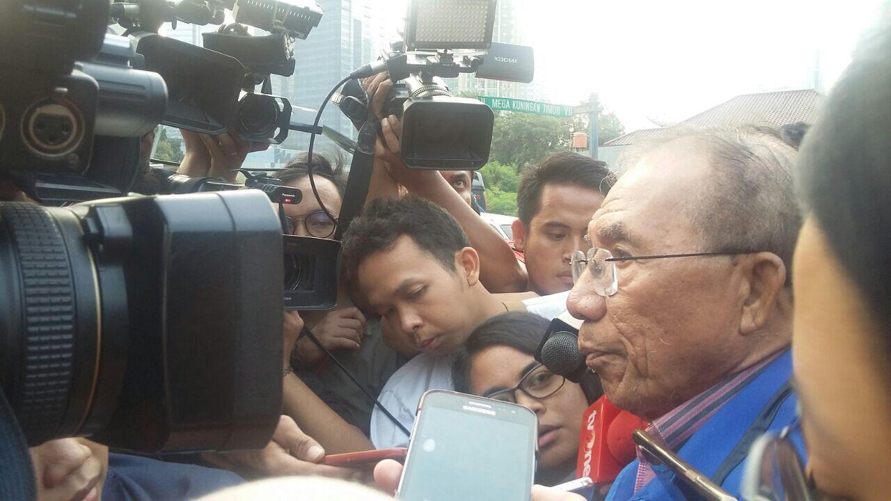 Rapat Persiapan Pilpres, Demokrat Matangkan Rencana Koalisi