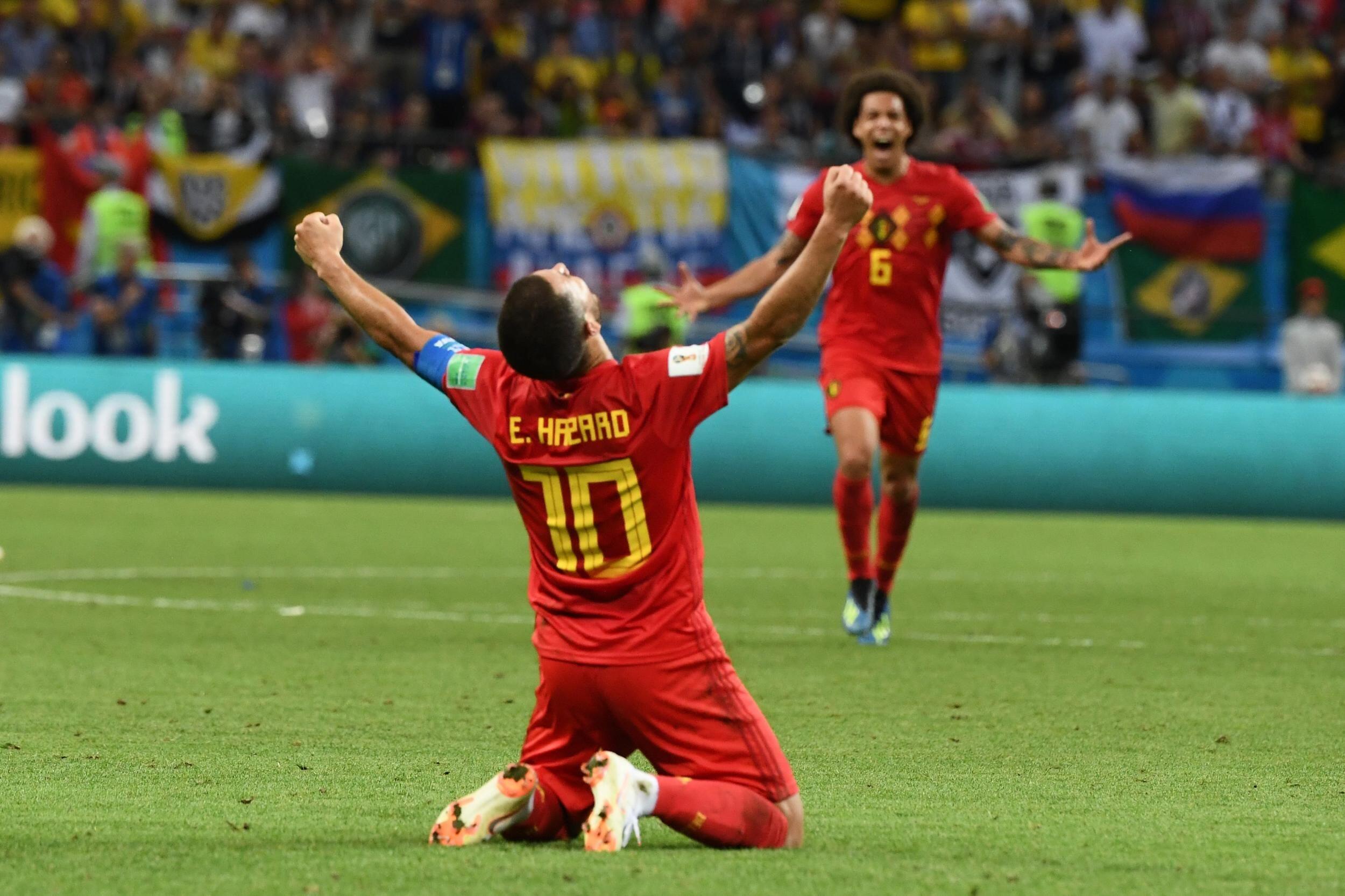 Siapa Sangka, Calon Lawan Belgia di Semi Final Ialah Tim Idola Hazard
