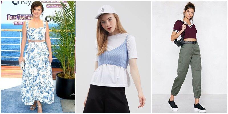 Tampil Lebih Modis, 7 Gaya Mix & Match Crop Top Buat Berbagai Acara