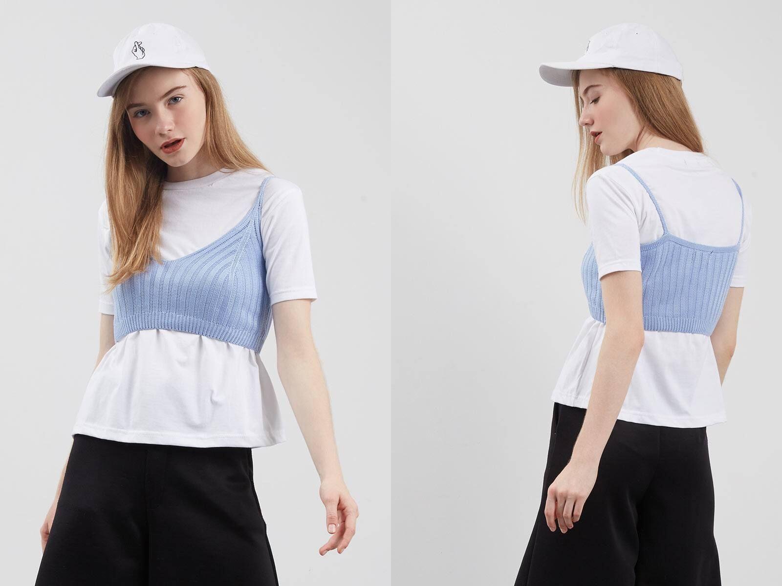 Tampil Lebih Modis, 7 Gaya Mix & Match Crop Top Buat Berbagai Acara