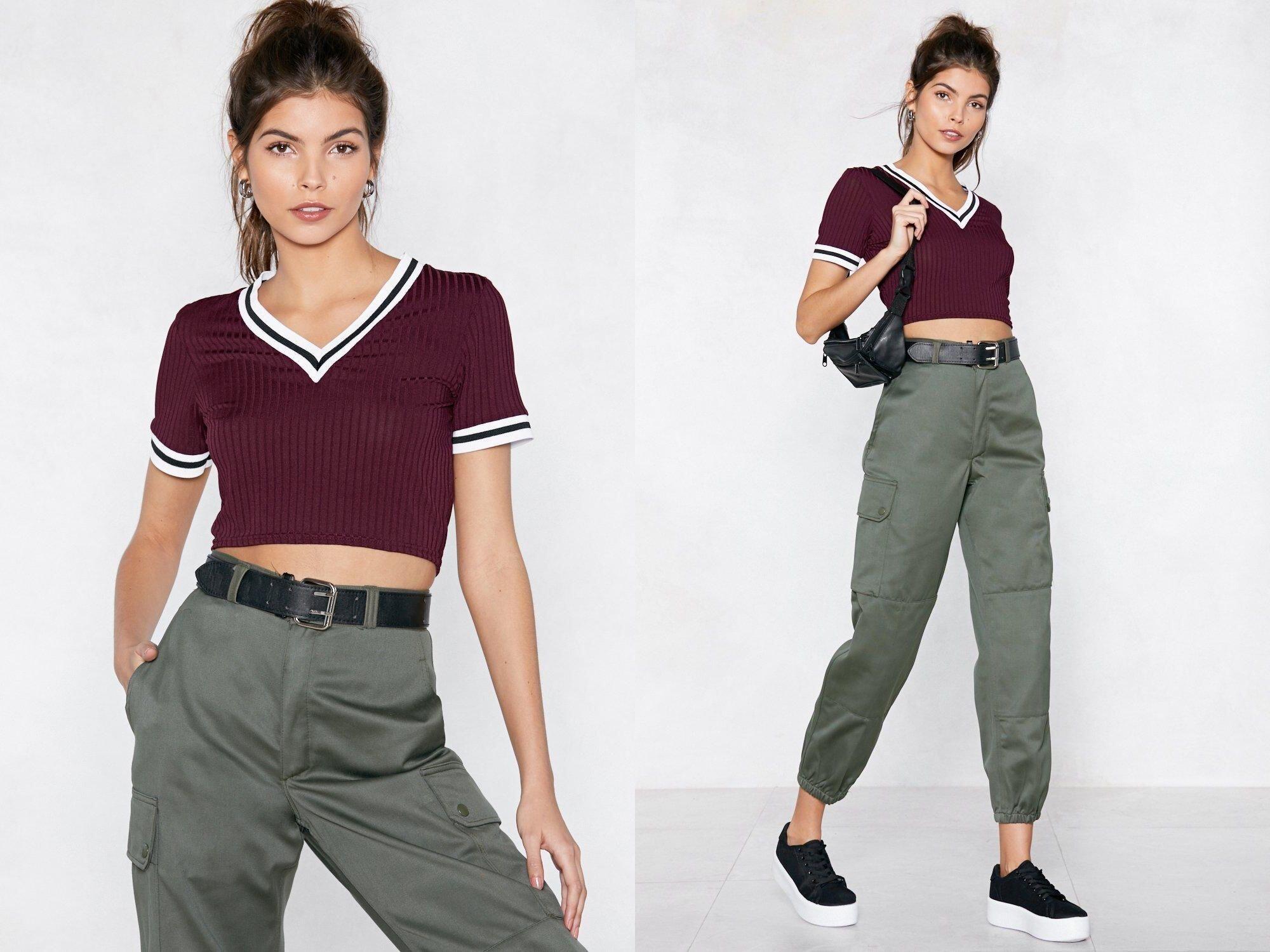 Tampil Lebih Modis, 7 Gaya Mix & Match Crop Top Buat Berbagai Acara
