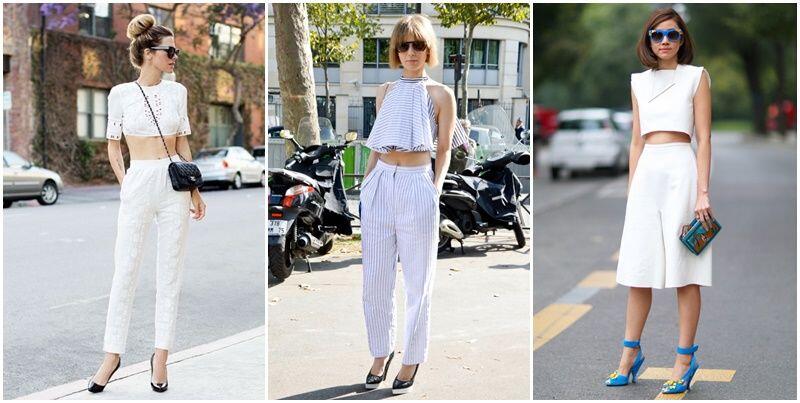 Tampil Lebih Modis, 7 Gaya Mix & Match Crop Top Buat Berbagai Acara
