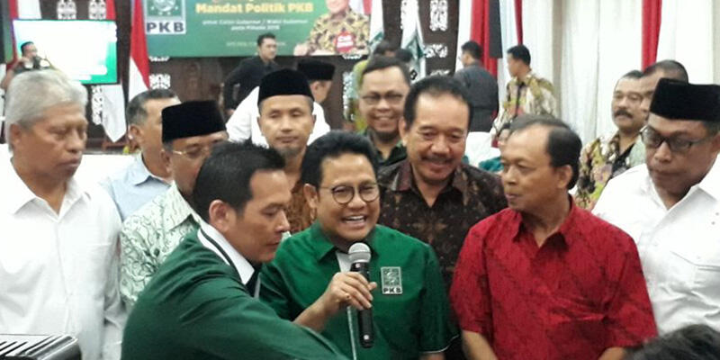 Namanya Tak Masuk Daftar Pendamping Jokowi, Muhaimin Merapat ke Mega