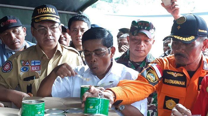 Kemensos Serahkan Bantuan Korban KM Sinar Bangun Rp3 Miliar