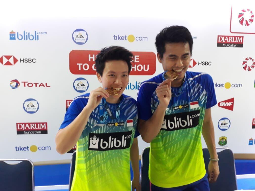 Ucapan Pamit Butet Usai Memenangi Indonesia Open yang Bikin Haru