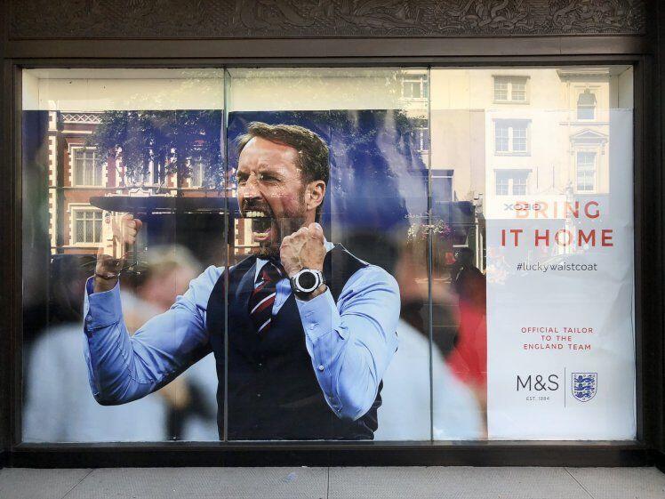 Tren Terbaru Pakaian Pria Inggris: Rompi Jas Gareth Southgate!