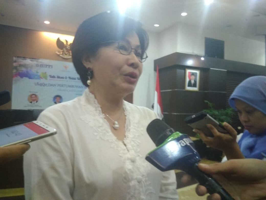 Suryani Motik: UMKM Harus Didorong dan Dikembangkan
