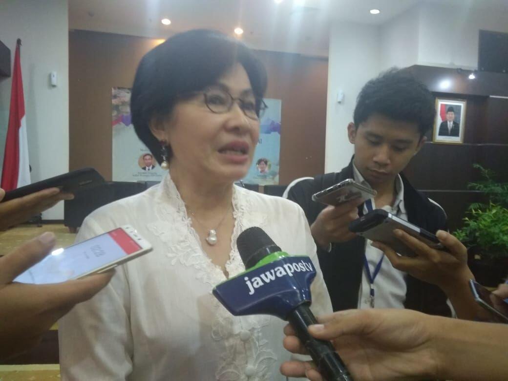 Suryani Motik: UMKM Harus Didorong dan Dikembangkan