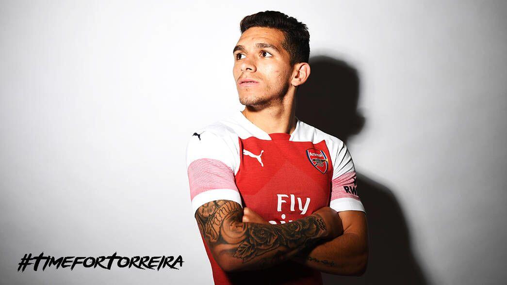 Resmi, Arsenal Datangkan Bintang Uruguay dari Piala Dunia 2018