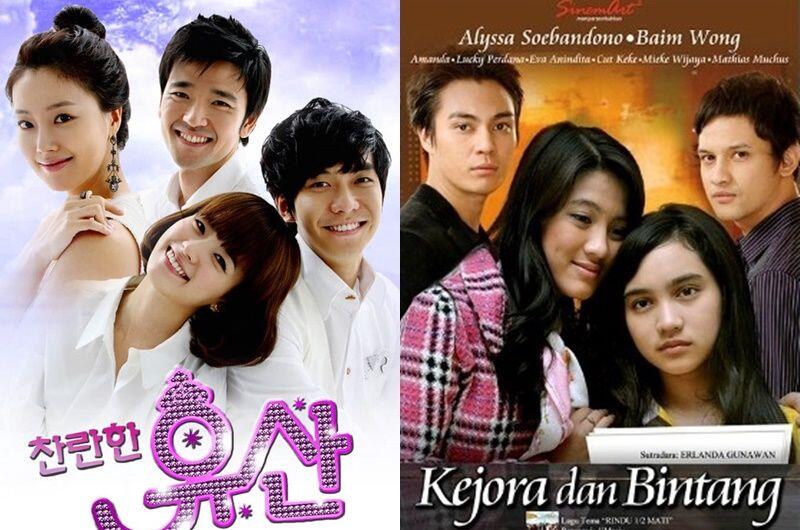 5 Sinetron Indonesia yang Ceritanya Mirip Banget Sama Drama Korea