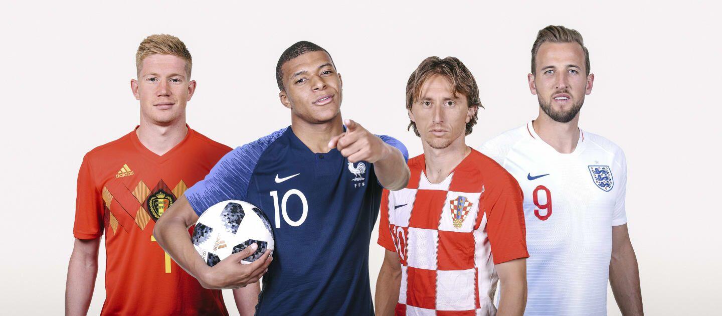 4 Perbandingan Kekuatan Prancis & Belgia: dari Kiper Hingga Penyerang