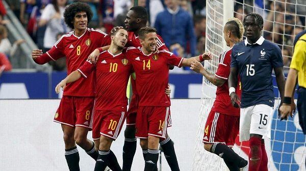 Inilah Hasil Head To Head Terakhir Antara Prancis vs Belgia