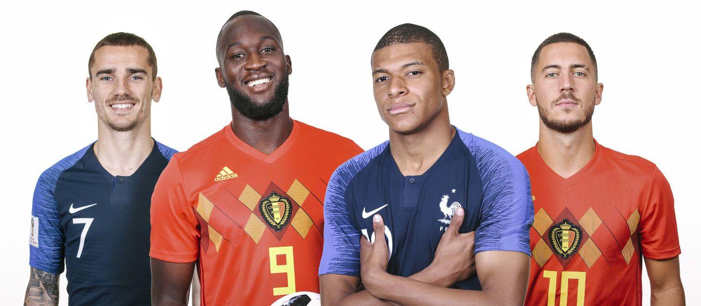 3 Rekam Jejak Pertemuan Prancis Vs Belgia di Turnamen Internasional