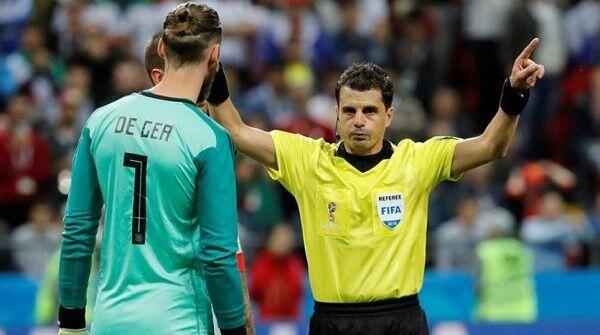 Andreas Cunha Ditunjuk Pimpin Laga Prancis vs Belgia, Ini Profilnya