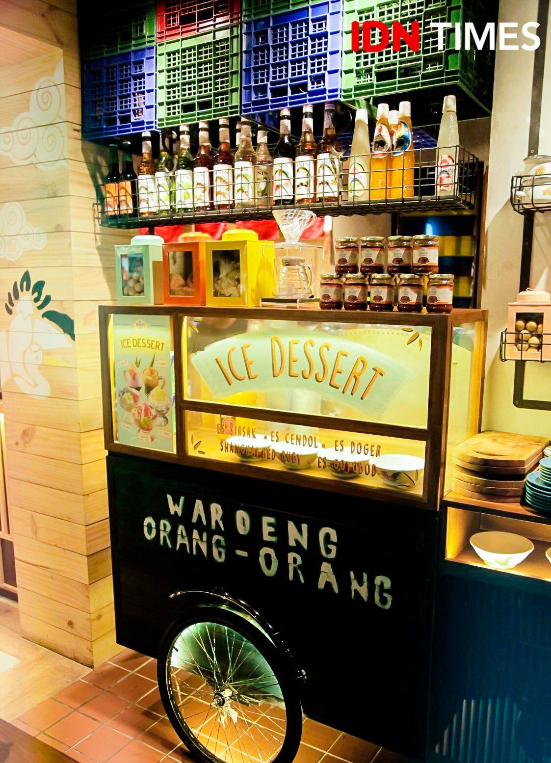 12 Potret The People’s Café, Tempat Nongkrong Asyik dan Seru Abis!