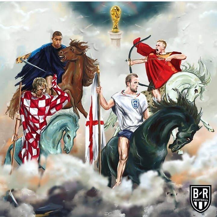 14 Ilustrasi Ini Bukti Bahwa Belgia Bikin Pemain Brasil Kebingungan