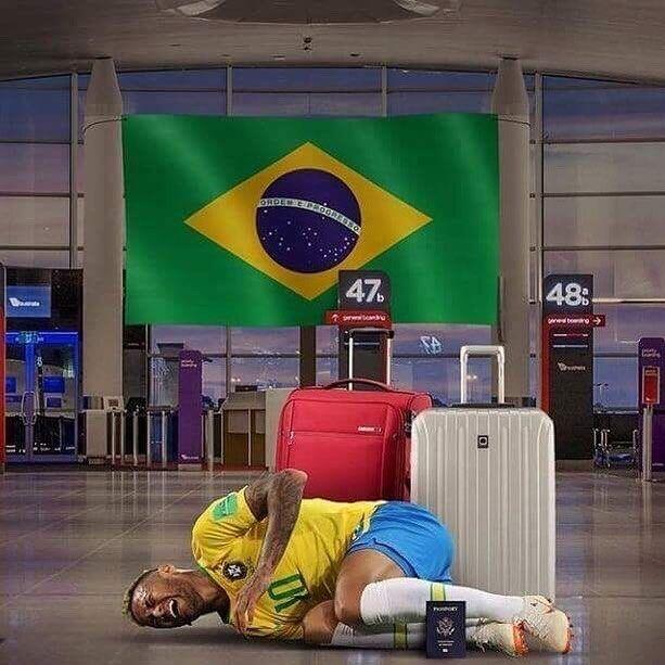 14 Ilustrasi Ini Bukti Bahwa Belgia Bikin Pemain Brasil Kebingungan