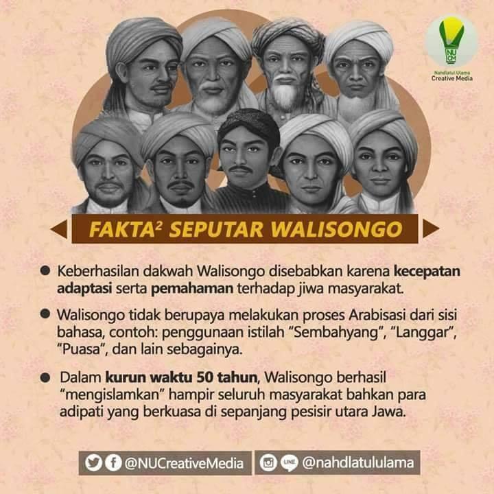 FAKTA-FAKTA SEPUTAR WALISONGO