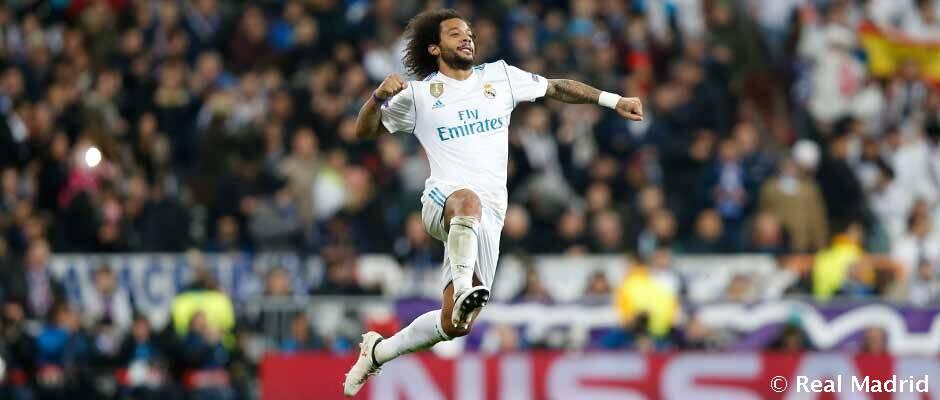 Marcelo telah menyamai rekor golnya