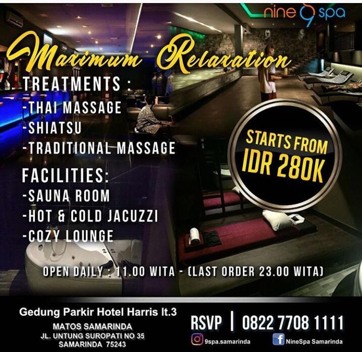 9 Executive Spa Samarinda