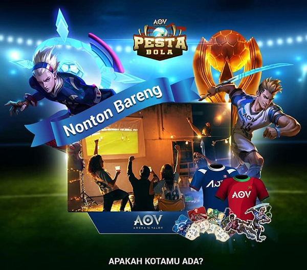 Tempat nobar yang pas buat dapetin gebetan! cek dimari gan!