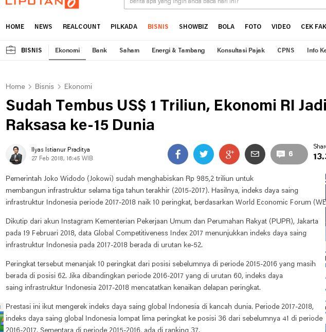 Jubir PSI Heran Prabowo Tak Paham Good Debt dan Bad Debt
