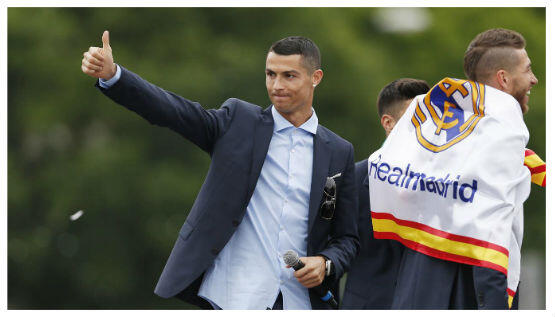 Tinggalkan Real Madrid, Cristiano Ronaldo Kuasai Jagad Dunia Maya